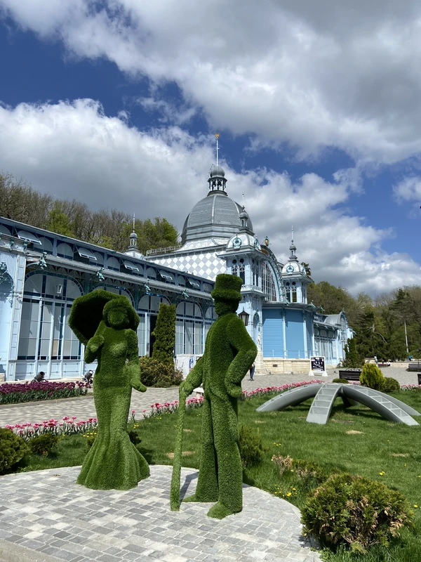 Из Кисловодска - по Пятигорску, Ессентукам и Железноводску