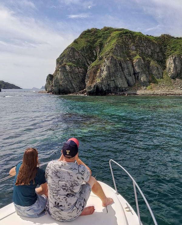 На катере к необитаемым островам и тюленям ларга (из Владивостока)