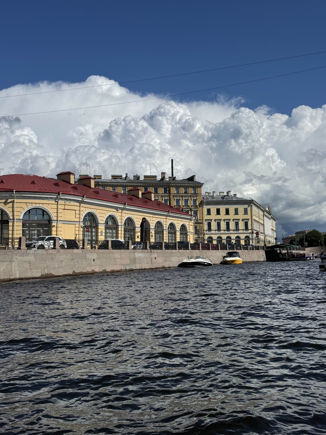 На катере - по малым рекам и каналам Петербурга (Виктория)