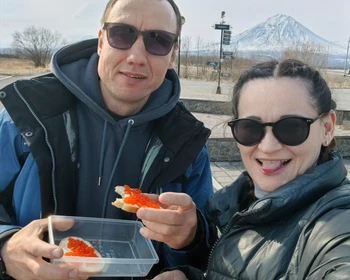 Обзорная по Петропавловску-Камчатскому и поездка к Тихому океану