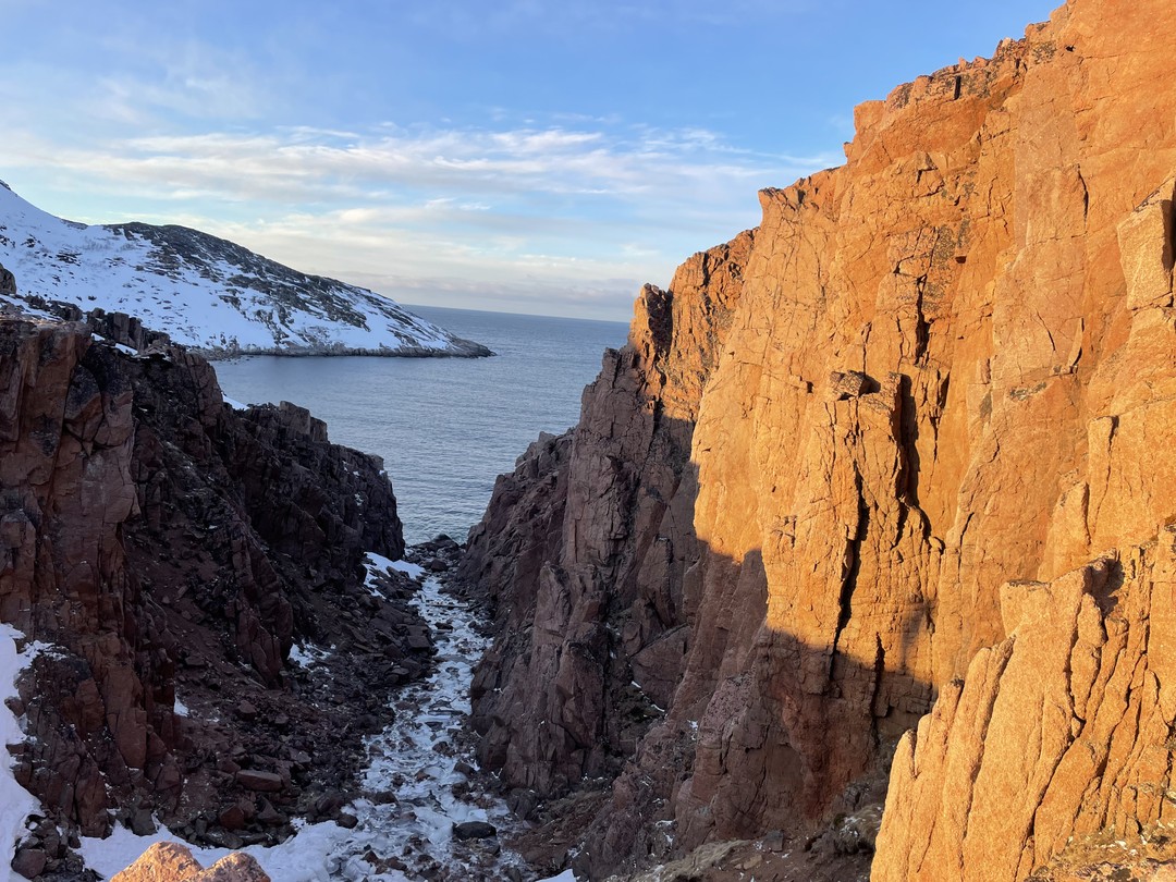 Красоты Териберки и выход в море на поиски китов (Мария)