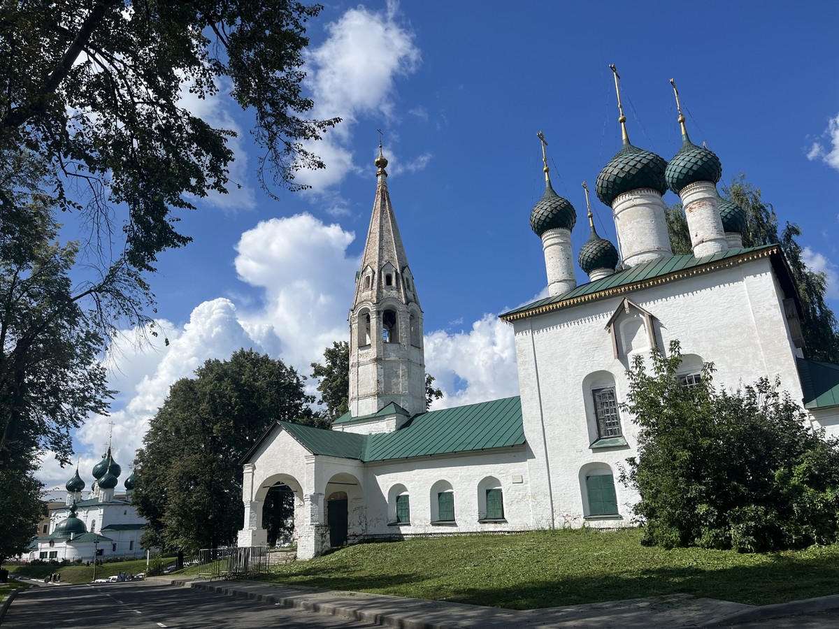 Живописный центр Ярославля в мини-группе (5/12)