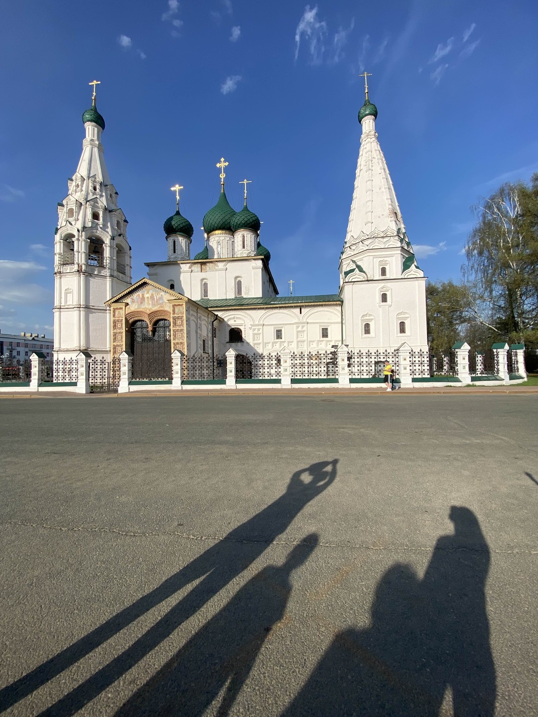 Ярославль вдоль и поперёк (в группе) (Марагрита)