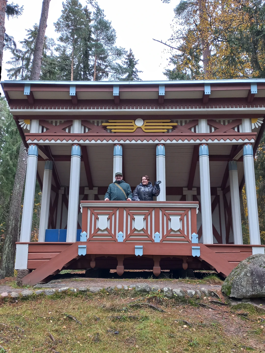 «Пенаты» Репина - дача, где угощали печеньем из подорожника (Лариса)