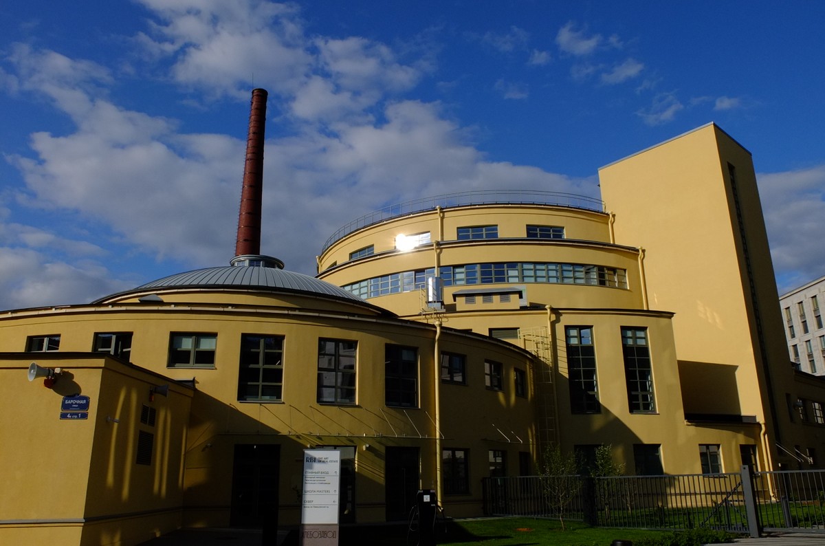 Конструктивизм Петроградской стороны (2/9)