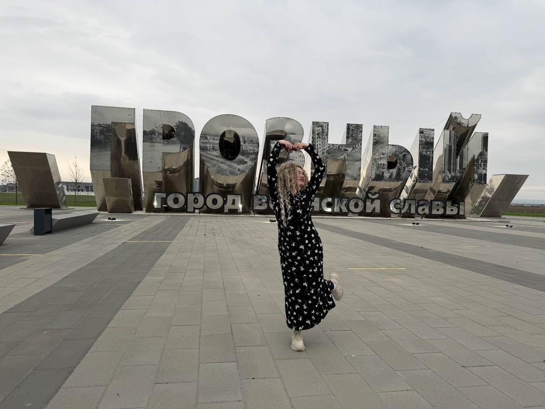 Спасибо огромное Рашиду за прекрасную поездку в город Грозный