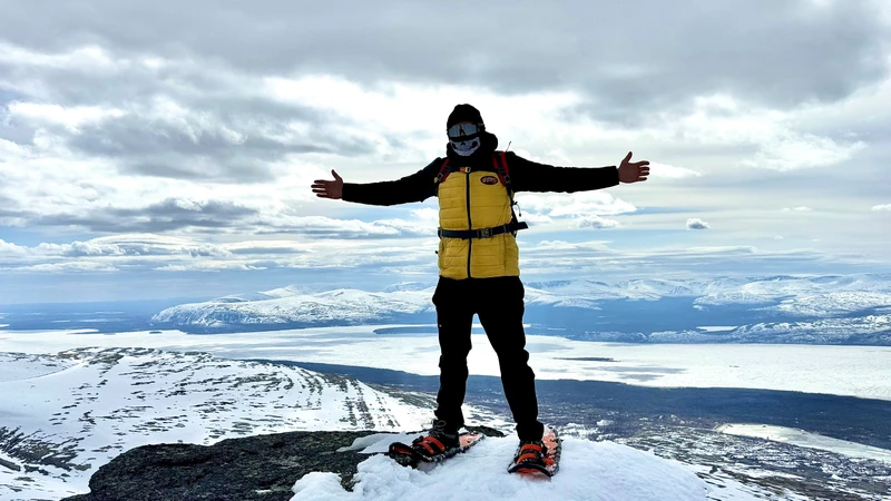 Через ловозерские тундры к вершине Аллуайв - из Мурманска