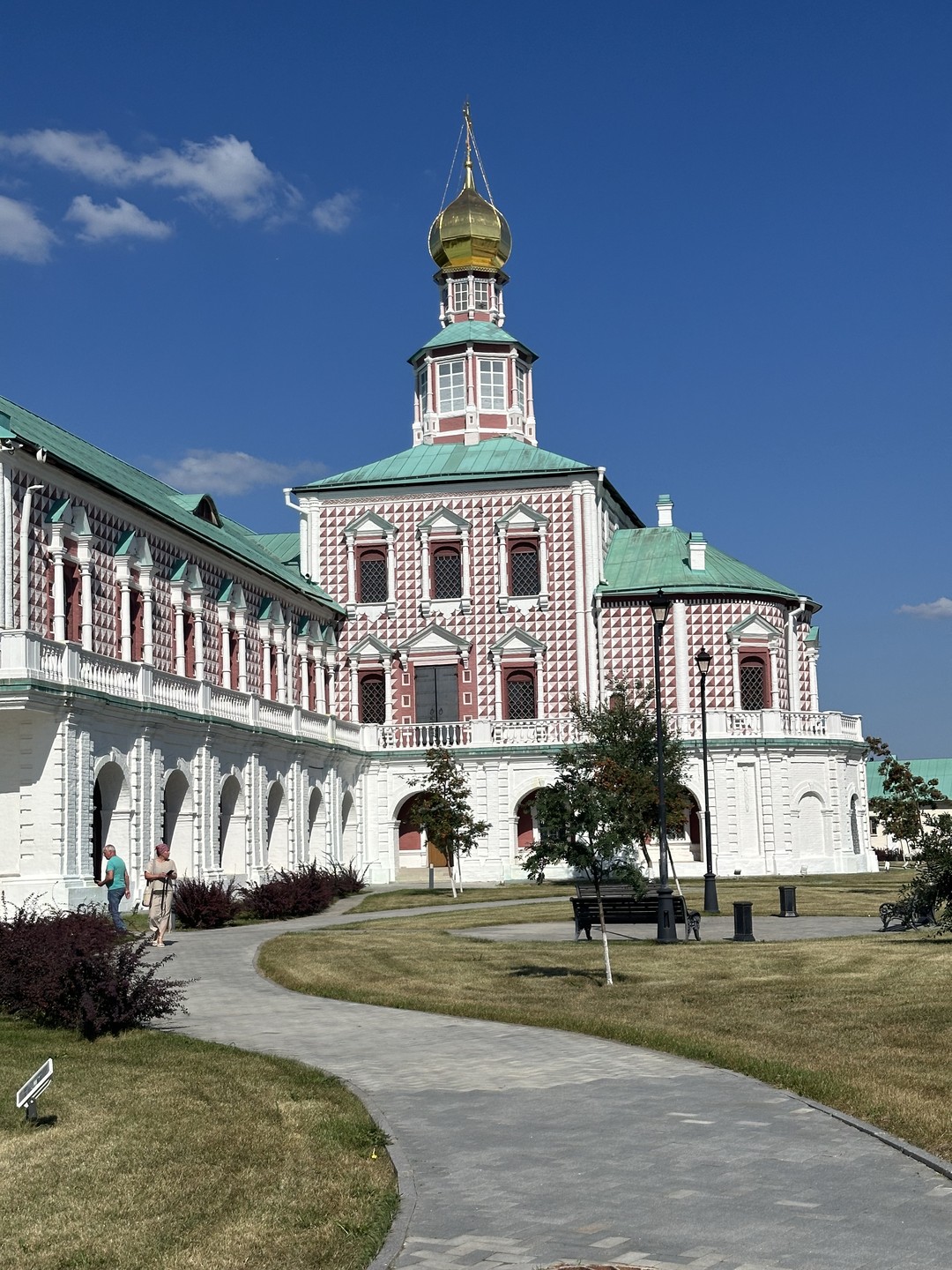 Новоиерусалимский монастырь: русская Палестина (Ольга)