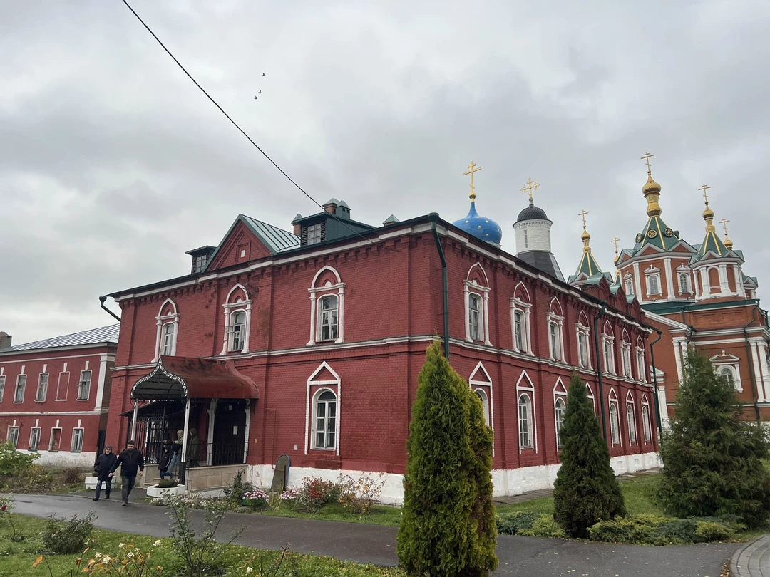 Коломенский кремль изнутри (Белкина)