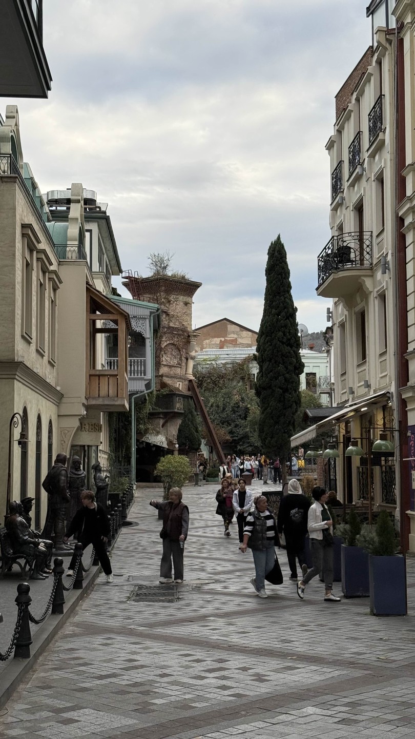 Знакомство с Тбилиси (Марина)