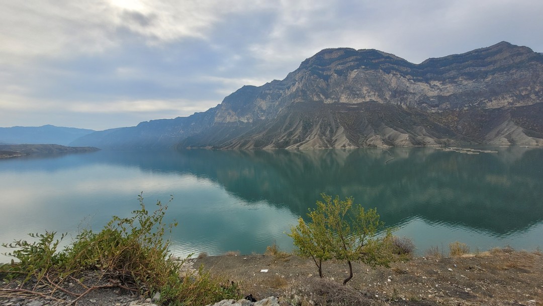 «Ханская крепость», подземный водопад и рукотворные террасы (Нина)
