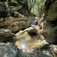 Фото отзыва 6: экскурсия "В горы! Поход к Орлиным скалам и Агурским водопадам"