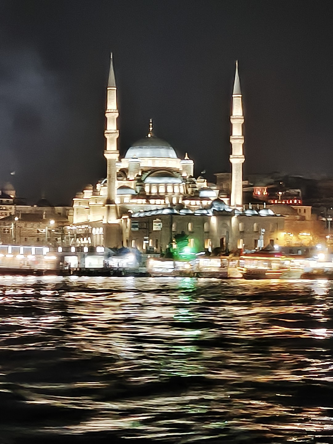 Экскурсия замечательная, мы остались в полном восторге. Ездили 31 декабря на 18ч Босфор в огнях просто