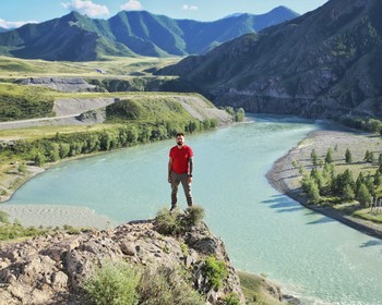 Чуйский тракт, моторафтинг