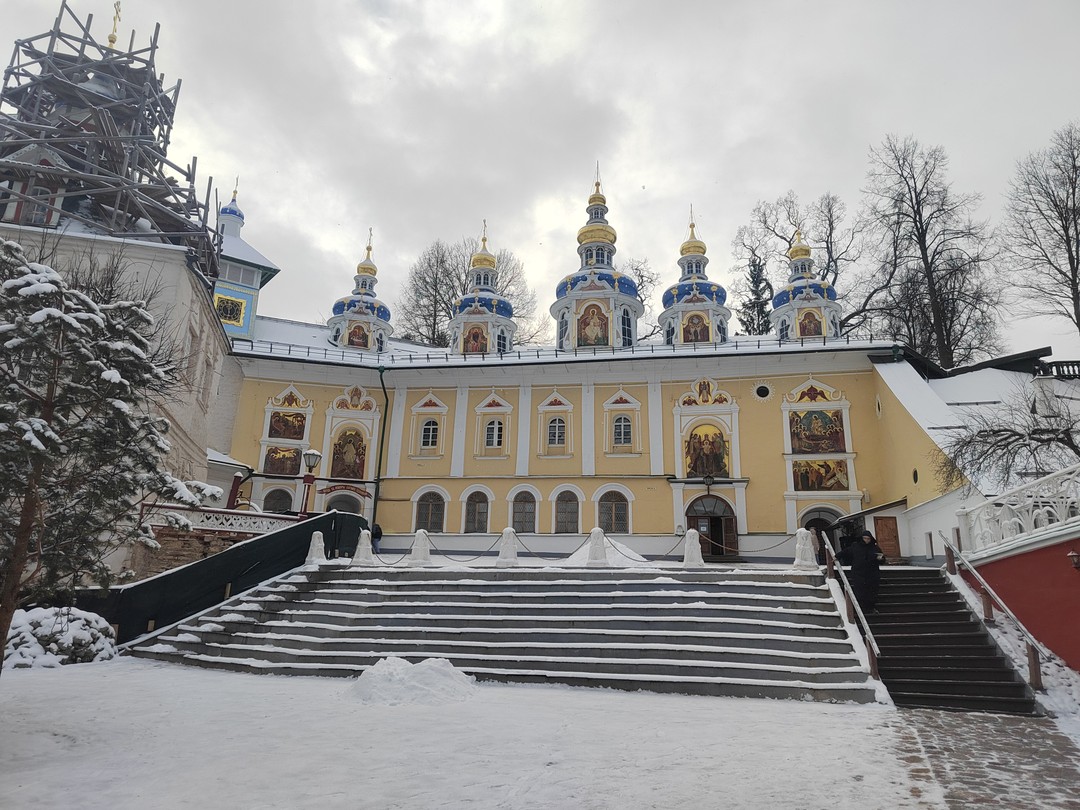 Старый Изборск и Псково-Печерский монастырь: путешествие к истокам Руси (Елена)