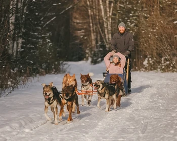 Фото отзыва 3: авторский тур "Новогодние каникулы на Байкале: Иркутск — Листвянка — Ольхон"