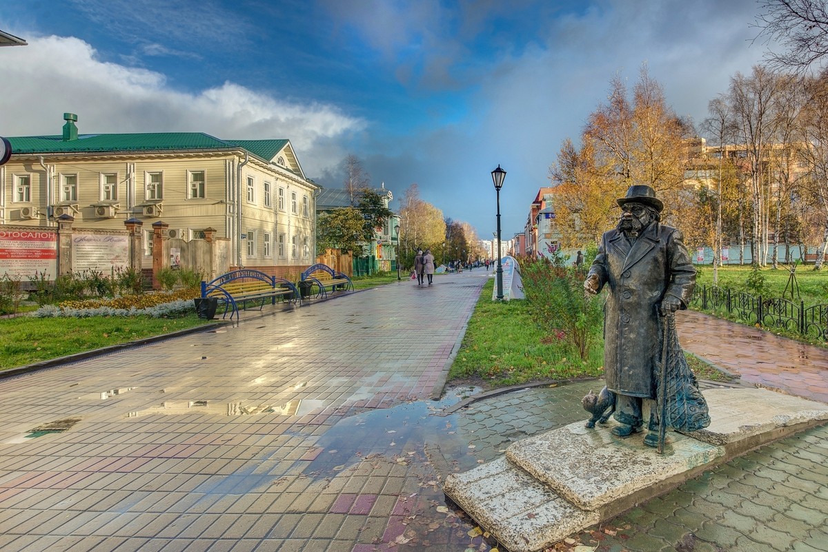 Фото Пешком по Архангельску