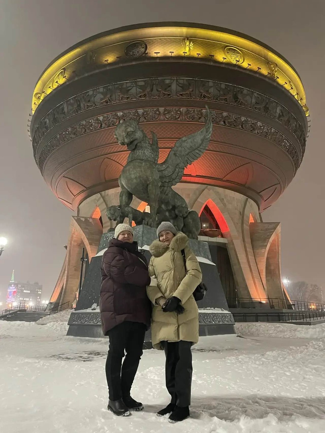 Путешествие по вечерней Казани + катание на колесе обозрения (Анастасия)