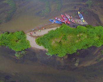 Завтрак на природе и продолжение путешествия