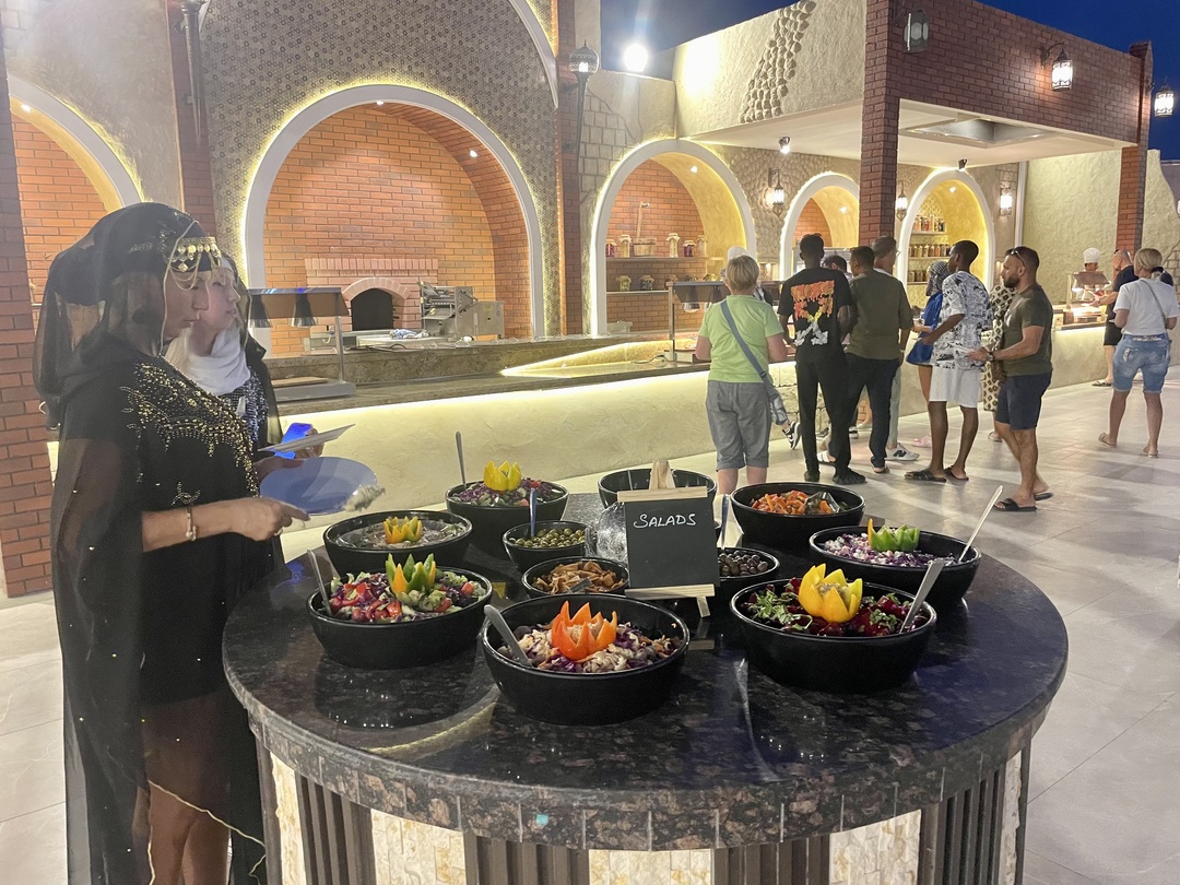 Индивидуальное сафари по дубайским дюнам (Катя)