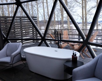 Фото отзыва 4: авторский тур "3 дня за&nbsp;полярным кругом: тур с&nbsp;проживанием в&nbsp;купольном отеле премиум-класса"