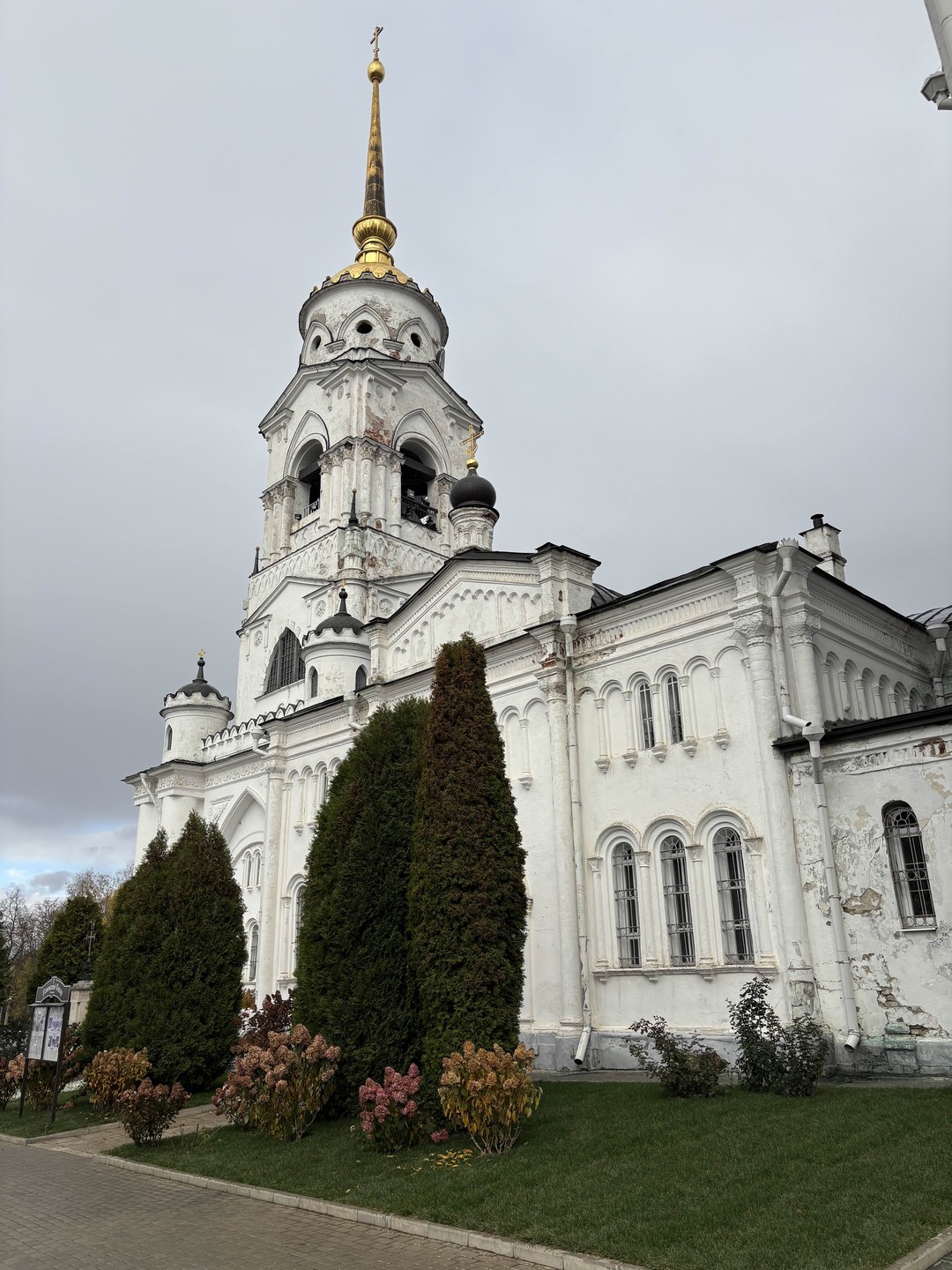 Многоликий Владимир и фрески Андрея Рублёва (Светлана)