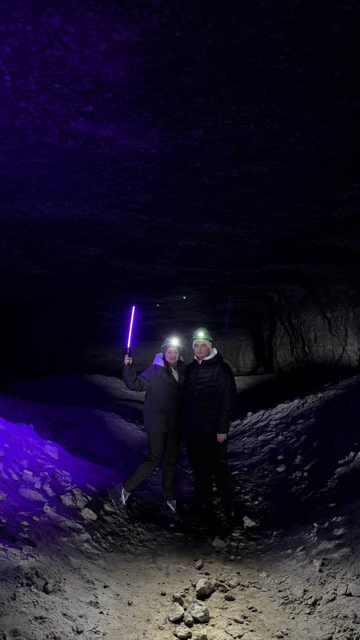 Камское Устье: гипсовые штольни и Юрьевская пещера (Валерия)