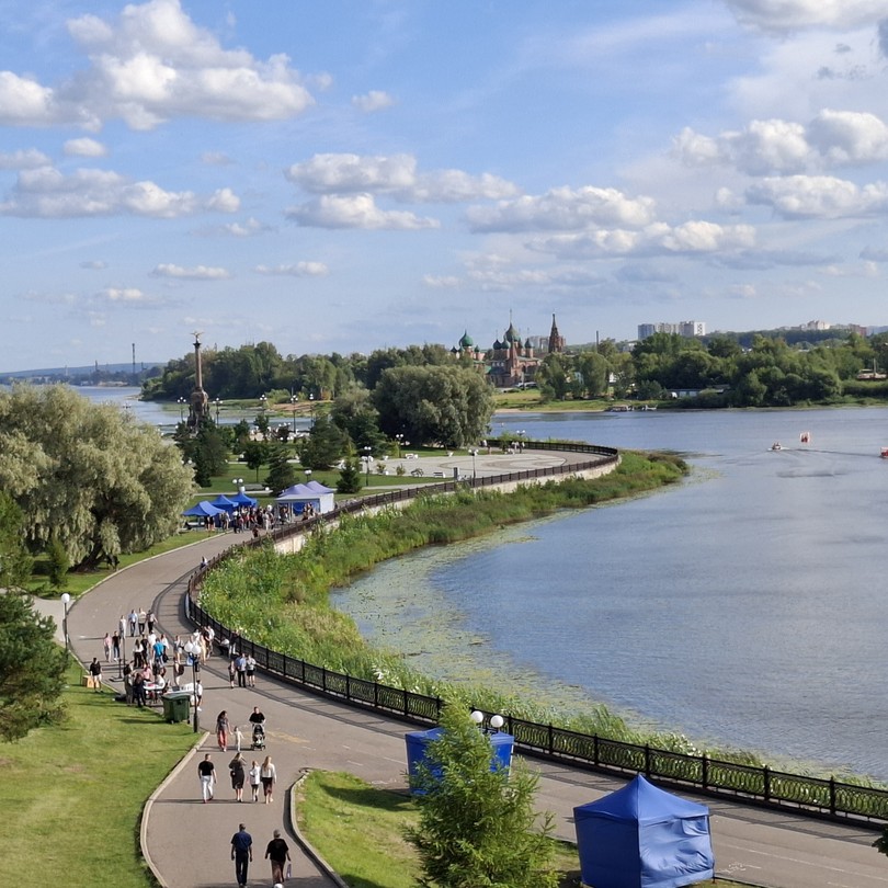 Нескучная прогулка по древнему Ярославлю (Ольга)