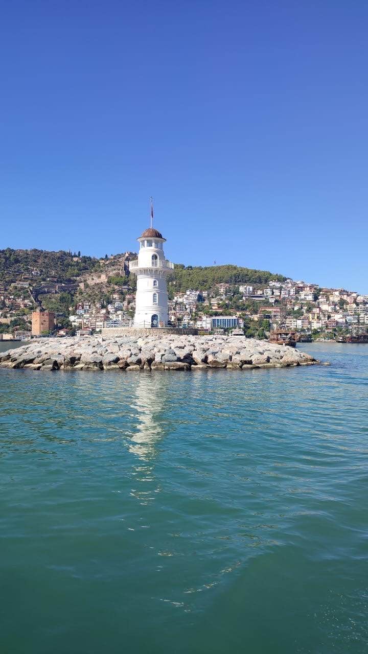 Морская прогулка на пиратской яхте из Аланьи (Екатерина)
