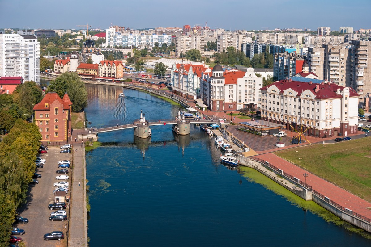 По знаменитым мостам Кёнигсберга