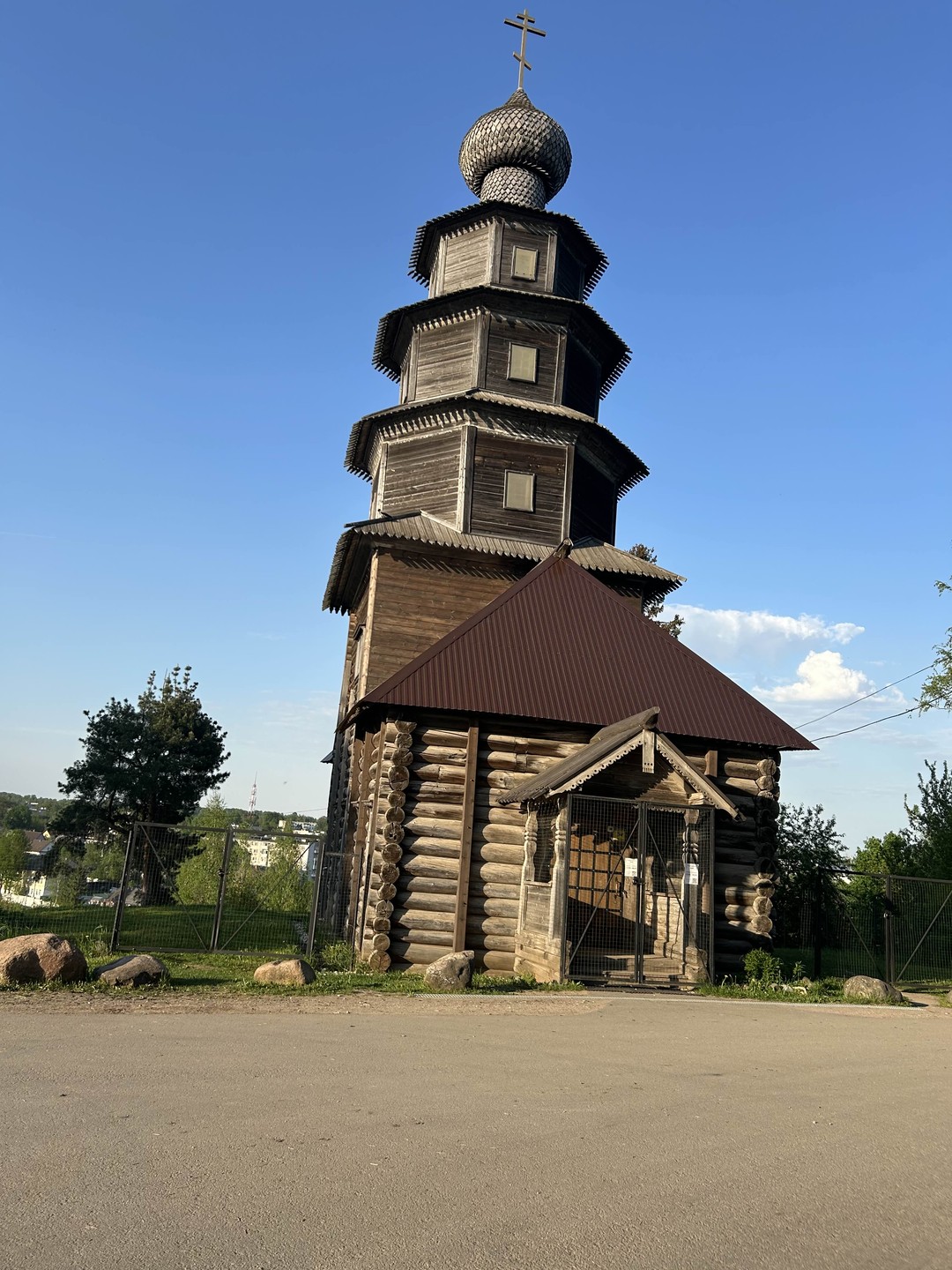 Красивый маленький городок…
