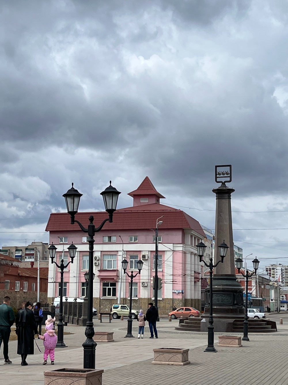 Шихан Торатау и Стерлитамак за один день