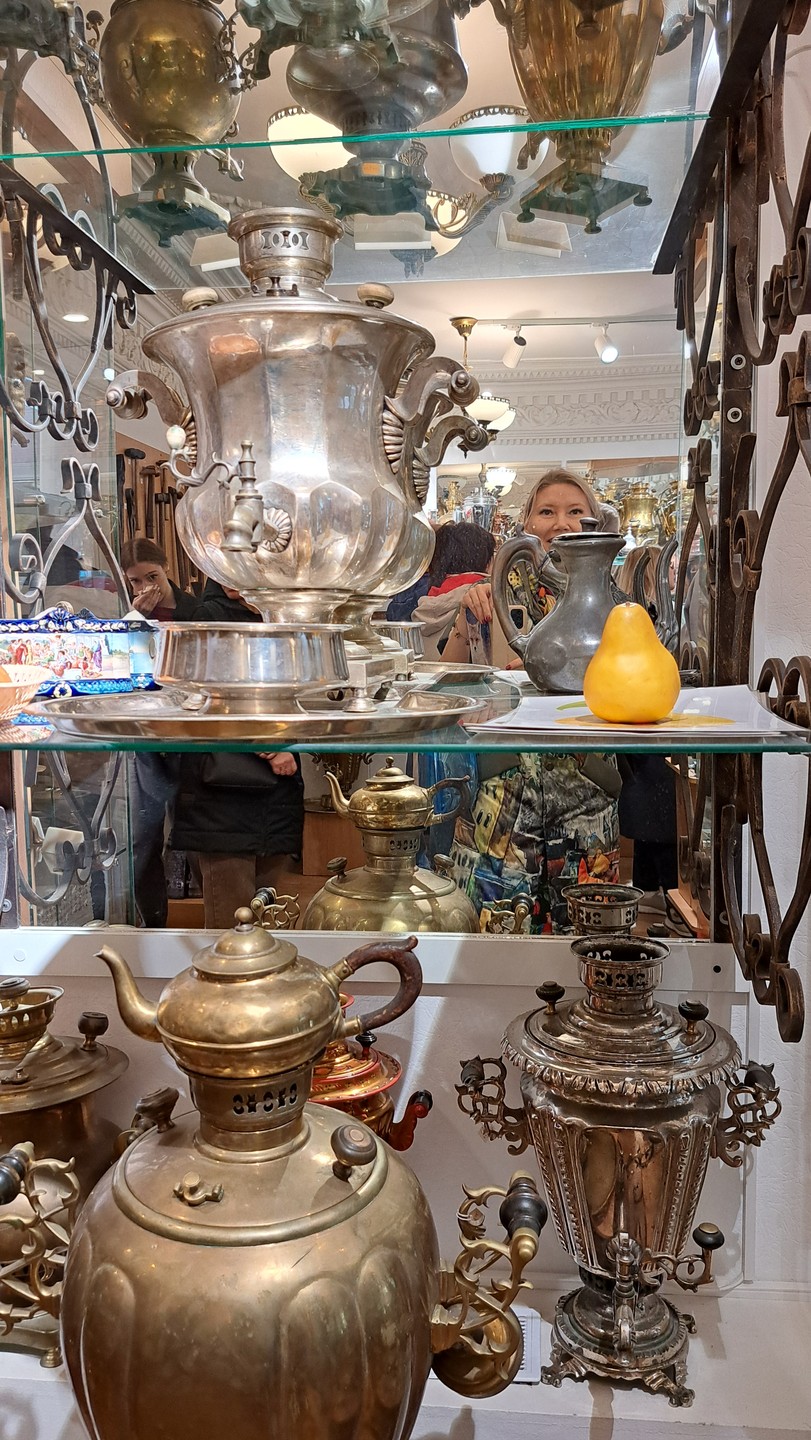 Из Нижнего Новгорода в Городец - ремесла Приволжья (Лиана)