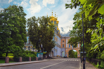 Царское Село, завершение тура