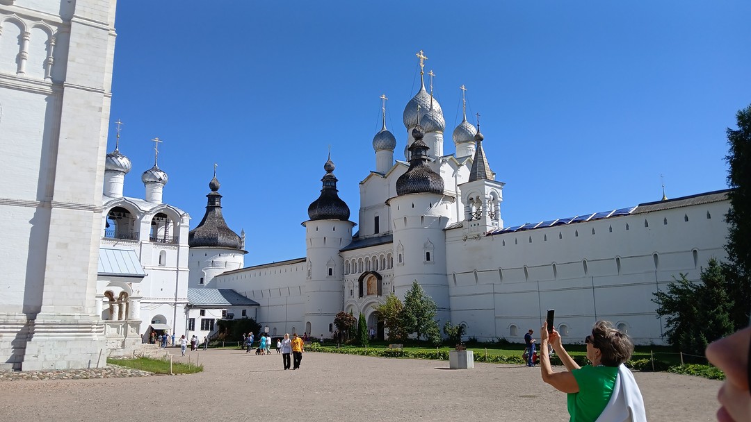 Ростов Великий: экскурсия по кремлю и городу (Елена)