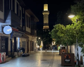 Прибытие в Анталью