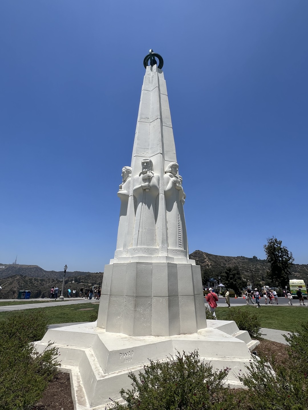 Екатерина - отличный гид по Лос-Анджелесу, да и вообще по США