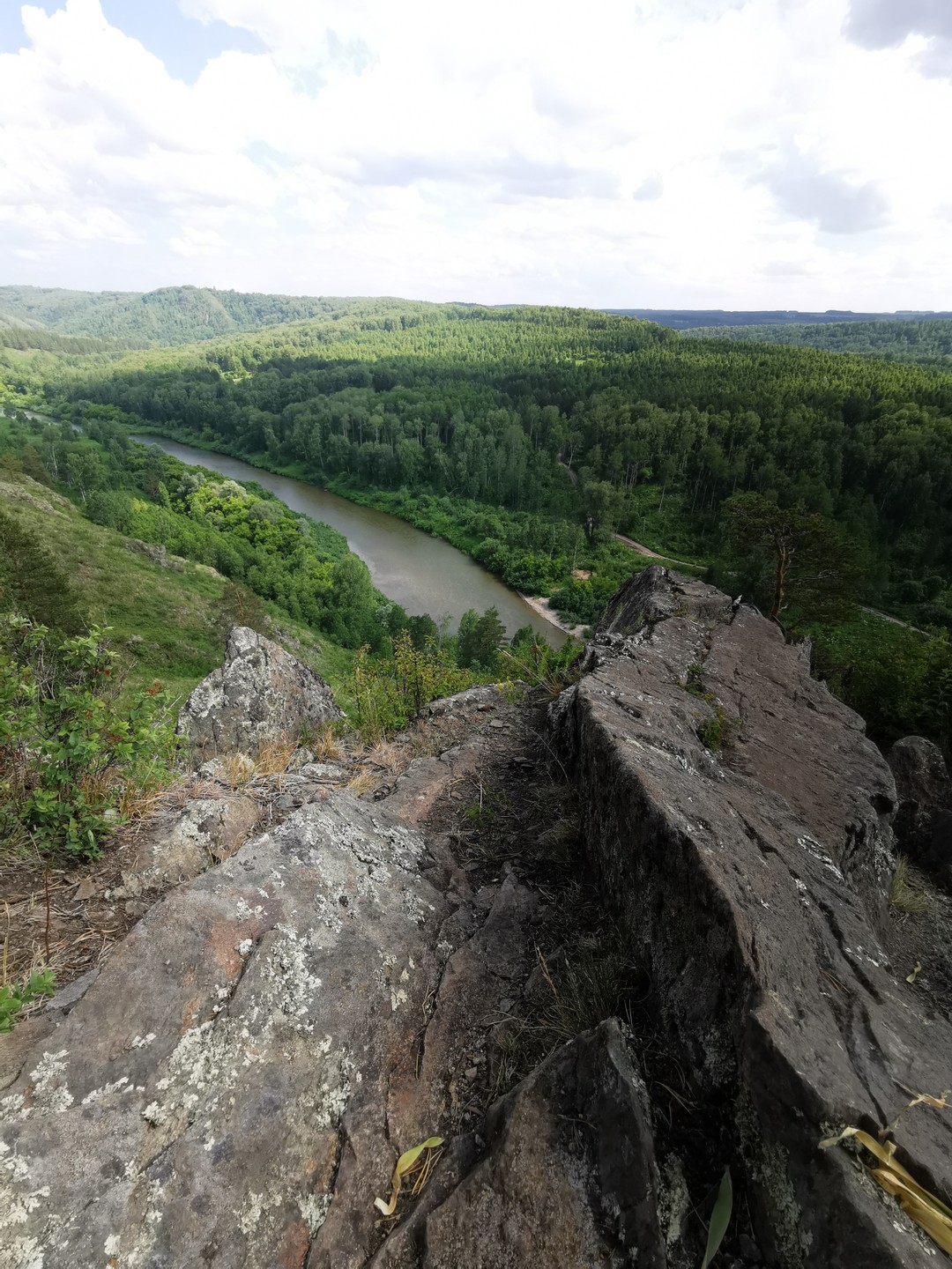 Красивые места, где нет людей