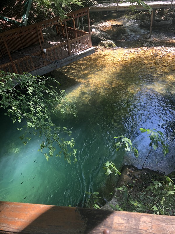 Воды Кындыга и ущелье Черниговка - из Гагры
