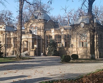 Старый и новый Ташкент