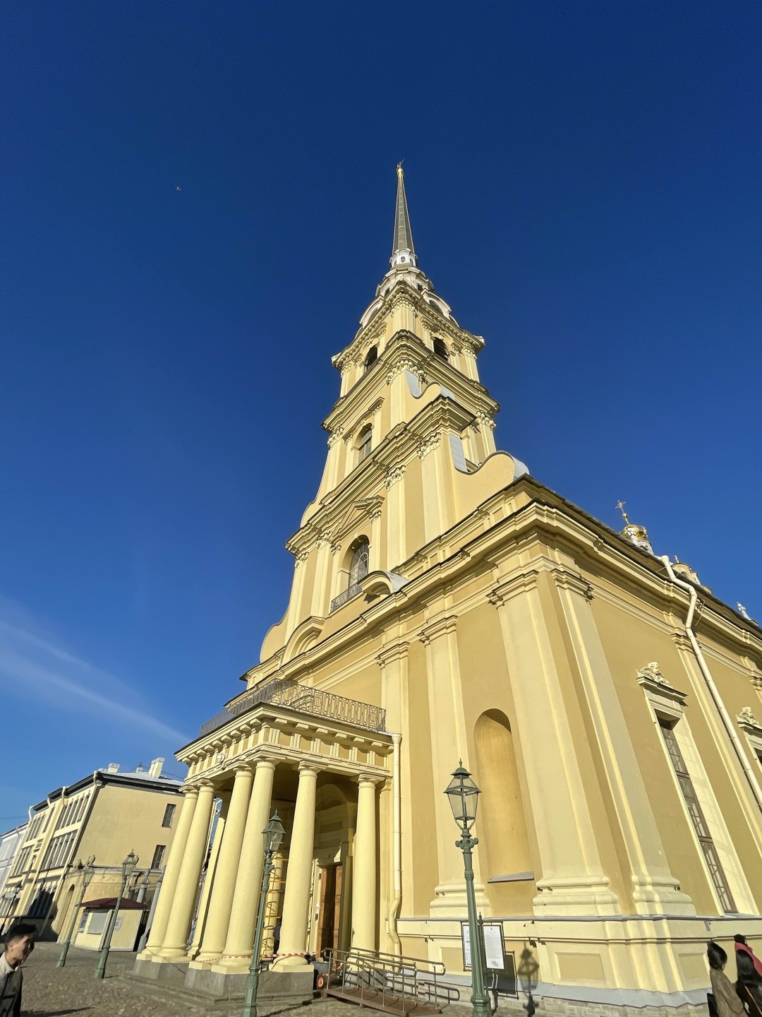По главным местам Петербурга (Аникеева)