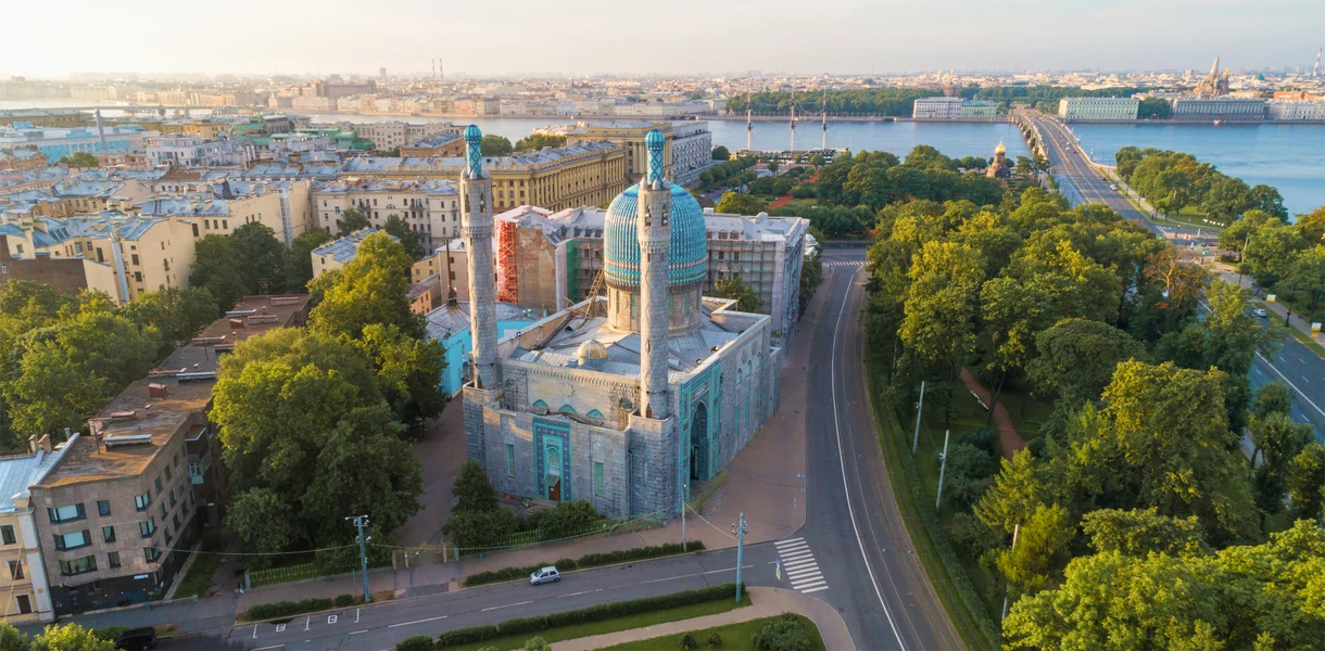 Санкт‑Петербургская Соборная мечеть