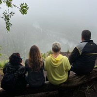 Фото отзыва 7: экскурсия "5&nbsp;в 1: Усьвинские столбы, Каменный город, гора Крестовая, декорации «Сердце пармы», подвесной мост"