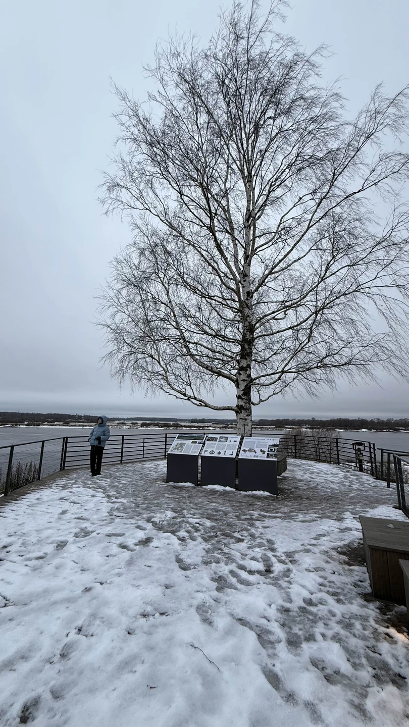 Конец ноября, утро, холодно, туристов нет, местные жители еще спят, мы в спокойном темпе проехали по