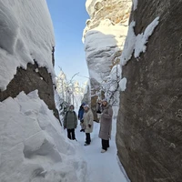 Фото отзыва 2: экскурсия "Каменный город и Усьвинские Столбы"