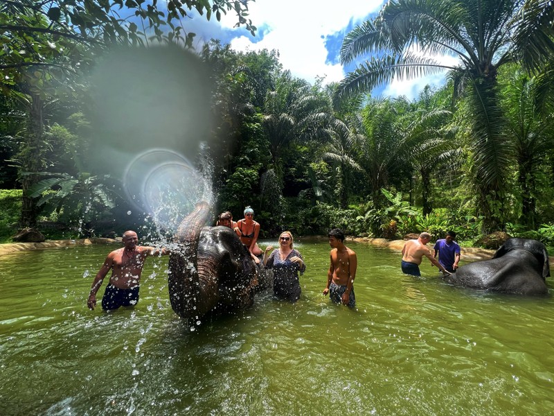 Сафари в Као Лаке и купание со слонами - с Пхукета