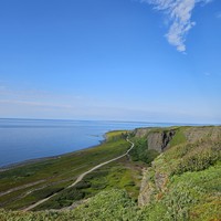Фото отзыва 6: экскурсия "Берег рыжих камней: путешествие к полуострову Средний"