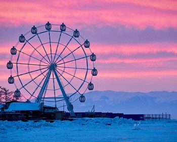 Встреча, переезд в Листвянку, размещение в гостинице, свободное время
