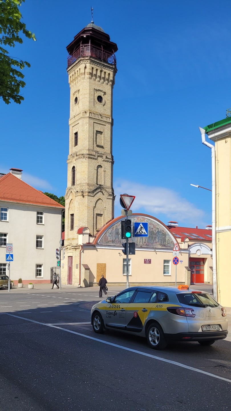 Прогулка по Гродно с реставратором (Ирина)