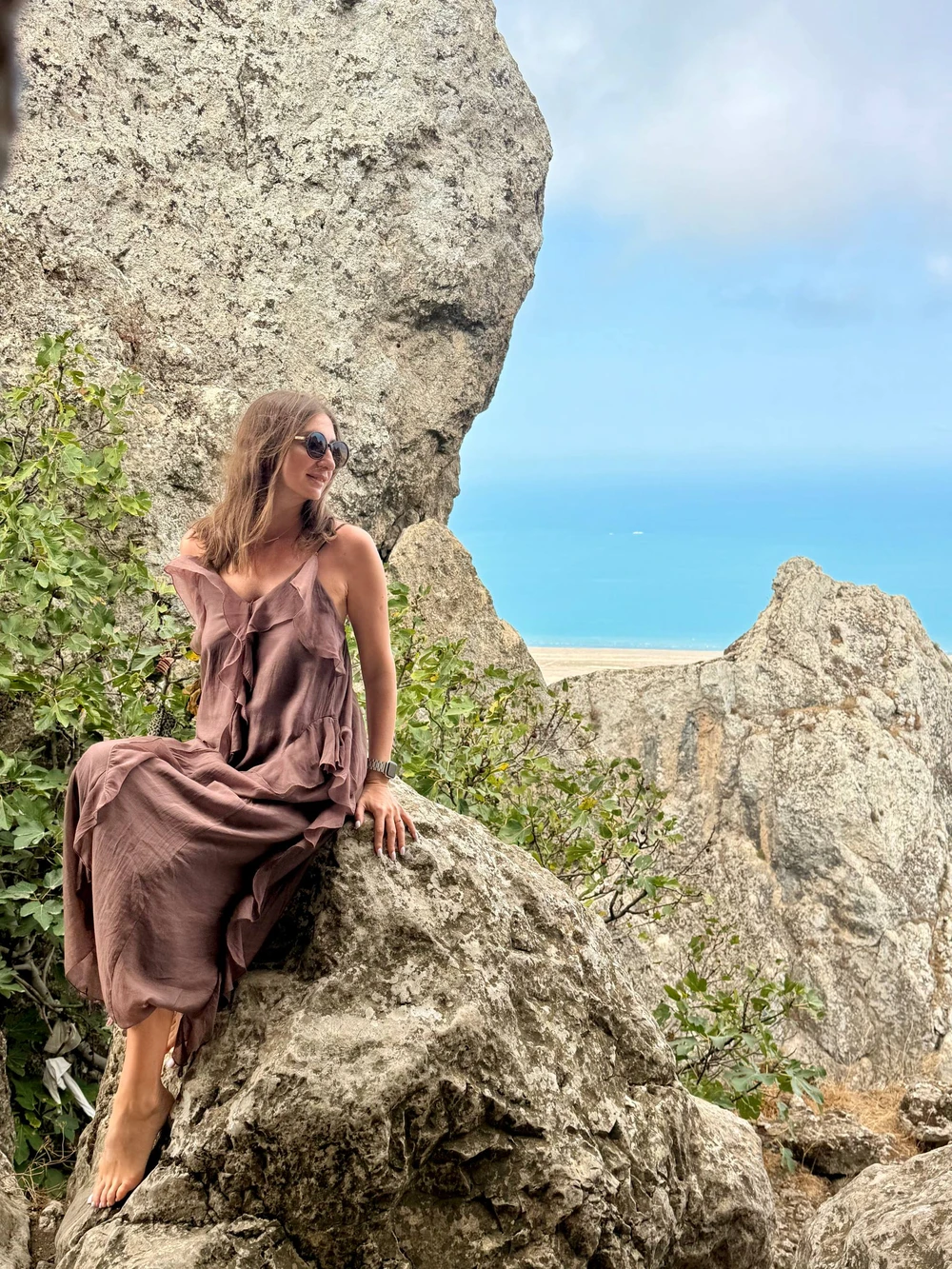 Фотопутешествие из Баку: Радужные горы, Розовое озеро и Бешбармак (20/26)